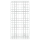 vidaXL Gabion 3,5 mm Dróttal és 10x10 cm Rácsos 100x50x200 cm