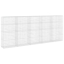 vidaXL Gabion 3,5 mm Dróttal és 10x10 cm Rácsos 500x50x200 cm