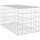 vidaXL Gabion 3,5 mm Dróttal és 10x10 cm Rácsos 50x100x50 cm