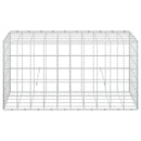vidaXL Gabion 3,5 mm Dróttal és 10x10 cm Rácsos 50x100x50 cm