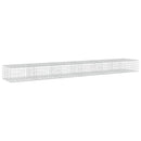 vidaXL Gabion 3,5 mm Dróttal és 10x10 cm Rácsos 600x100x50 cm