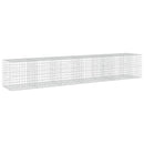 vidaXL Gabion 3,5 mm Dróttal és 10x10 cm Rácsos 550x100x100 cm
