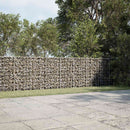 vidaXL Gabion 3,5 mm Dróttal és 10x10 cm Rácsos 650x100x100 cm