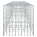 vidaXL Gabion 3,5 mm Dróttal és 10x10 cm Rácsos 650x100x100 cm