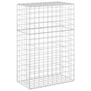 vidaXL Gabion 3,5 mm Dróttal és 10x10 cm Rácsos 50x100x150 cm