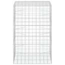 vidaXL Gabion 3,5 mm Dróttal és 10x10 cm Rácsos 100x100x150 cm