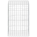 vidaXL Gabion 3,5 mm Dróttal és 10x10 cm Rácsos 100x100x150 cm