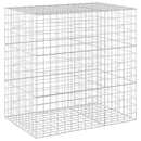 vidaXL Gabion 3,5 mm Dróttal és 10x10 cm Rácsos 150x100x150 cm