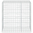 vidaXL Gabion 3,5 mm Dróttal és 10x10 cm Rácsos 150x100x150 cm