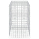 vidaXL Gabion 3,5 mm Dróttal és 10x10 cm Rácsos 300x100x150 cm