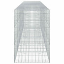 vidaXL Gabion 3,5 mm Dróttal és 10x10 cm Rácsos 600x100x150 cm