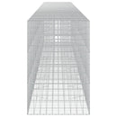 vidaXL Gabion 3,5 mm Dróttal és 10x10 cm Rácsos 1050x100x150 cm