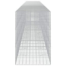 vidaXL Gabion 3,5 mm Dróttal és 10x10 cm Rácsos 1150x100x150 cm