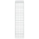 vidaXL Gabion 3,5 mm Dróttal és 10x10 cm Rácsos 50x100x200 cm