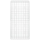 vidaXL Gabion 3,5 mm Dróttal és 10x10 cm Rácsos 50x100x200 cm