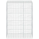 vidaXL Gabion 3,5 mm Dróttal és 10x10 cm Rácsos 150x100x200 cm