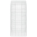 vidaXL Gabion 3,5 mm Dróttal és 10x10 cm Rácsos 150x100x200 cm