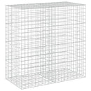 vidaXL Gabion 3,5 mm Dróttal és 10x10 cm Rácsos 200x100x200 cm