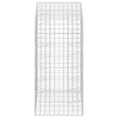 vidaXL Gabion 3,5 mm Dróttal és 10x10 cm Rácsos 200x100x200 cm