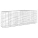 vidaXL Gabion 3,5 mm Dróttal és 10x10 cm Rácsos 550x100x200 cm