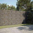 vidaXL Gabion 3,5 mm Dróttal és 10x10 cm Rácsos 750x100x200 cm