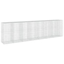 vidaXL Gabion 3,5 mm Dróttal és 10x10 cm Rácsos 750x100x200 cm