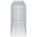 vidaXL Gabion 3,5 mm Dróttal és 10x10 cm Rácsos 750x100x200 cm