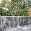vidaXL Gabion 5 mm Dróttal és 5x2,5 cm Rácsos 50x10x50 cm