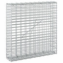 vidaXL Gabion 5 mm Dróttal és 5x2,5 cm Rácsos 50x10x50 cm