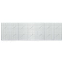 vidaXL Gabion 5 mm Dróttal és 5x2,5 cm Rácsos 350x10x100 cm