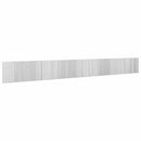 vidaXL Gabion 5 mm Dróttal és 5x2,5 cm Rácsos 900x10x100 cm