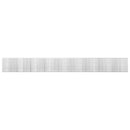 vidaXL Gabion 5 mm Dróttal és 5x2,5 cm Rácsos 900x10x100 cm