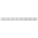 vidaXL Gabion 5 mm Dróttal és 5x2,5 cm Rácsos 1200x10x100 cm