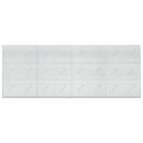 vidaXL Gabion 5 mm Dróttal és 5x2,5 cm Rácsos 400x10x150 cm