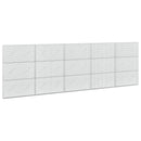 vidaXL Gabion 5 mm Dróttal és 5x2,5 cm Rácsos 500x10x150 cm