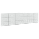 vidaXL Gabion 5 mm Dróttal és 5x2,5 cm Rácsos 600x10x150 cm