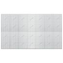 vidaXL Gabion 5 mm Dróttal és 5x2,5 cm Rácsos 350x10x200 cm