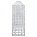 vidaXL Gabion 5 mm Dróttal és 5x2,5 cm Rácsos 750x20x50 cm