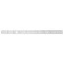vidaXL Gabion 5 mm Dróttal és 5x2,5 cm Rácsos 1000x20x50 cm