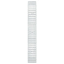 vidaXL Gabion 5 mm Dróttal és 5x2,5 cm Rácsos 50x20x150 cm