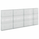 vidaXL Gabion 5 mm Dróttal és 5x2,5 cm Rácsos 350x20x150 cm