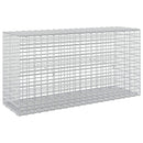 vidaXL Gabion 5 mm Dróttal és 5x2,5 cm Hálóval 100x30x50 cm