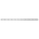 vidaXL Gabion 5 mm Dróttal és 5x2,5 cm Rácsos 1050x30x50 cm