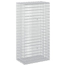 vidaXL Gabion 5 mm Dróttal és 5x2,5 cm Hálóval 50x30x100 cm