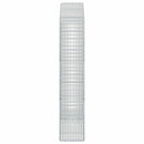 vidaXL Gabion 5 mm Dróttal és 5x2,5 cm Rácsos 150x30x150 cm