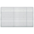 vidaXL Gabion 5 mm Dróttal és 5x2,5 cm Rácsos 250x30x150 cm