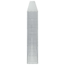 vidaXL Gabion 5 mm Dróttal és 5x2,5 cm Rácsos 950x30x150 cm