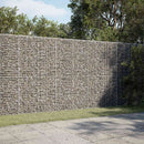 vidaXL Gabion 5 mm Dróttal és 5x2,5 cm Rácsos 300x30x200 cm
