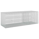 vidaXL Gabion 5 mm Dróttal és 5x2,5 cm Rácsos 150x50x50 cm