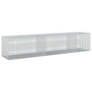 vidaXL Gabion 5 mm Dróttal és 5x2,5 cm Rácsos 250x50x50 cm
